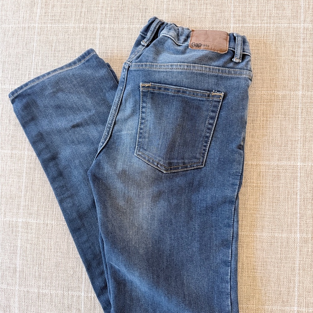 GAP Kids 1969 Denim 14 Regular Straight Jeans
